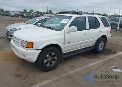 1998 Isuzu Rodeo Ls/S z USA, uszkodzony, nr VIN 4S2CM58W0W4331738